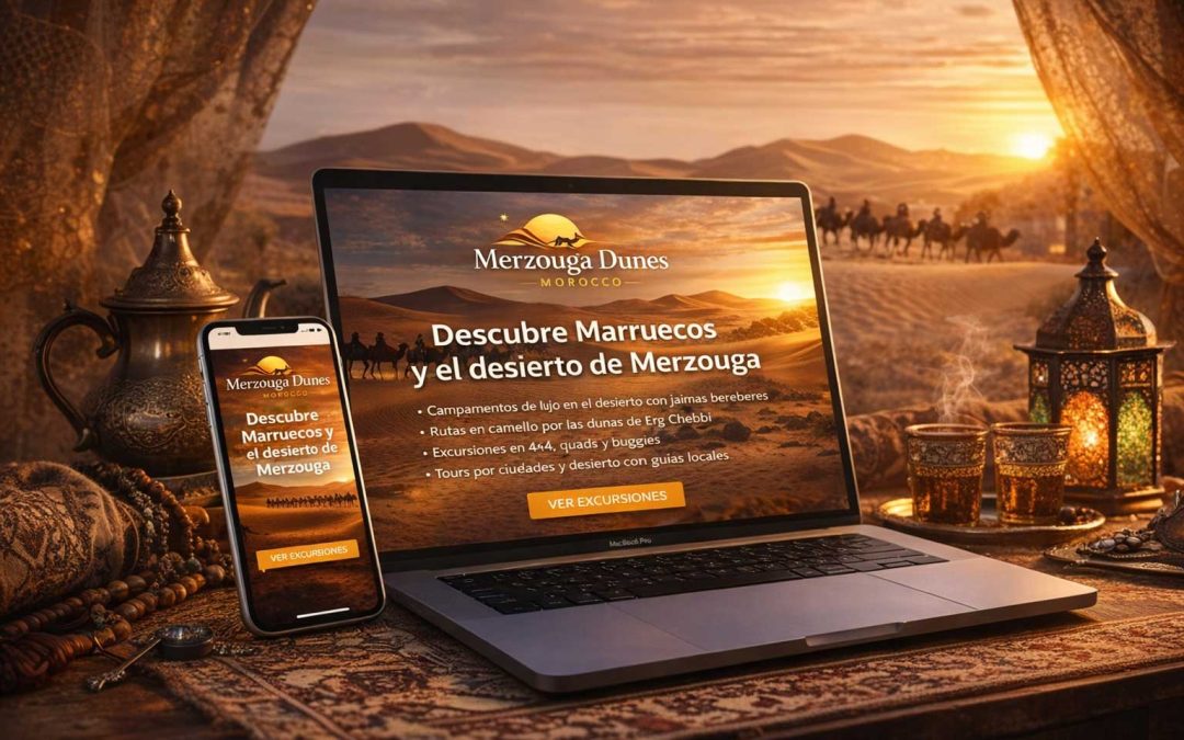 Merzouga Dunes Morocco