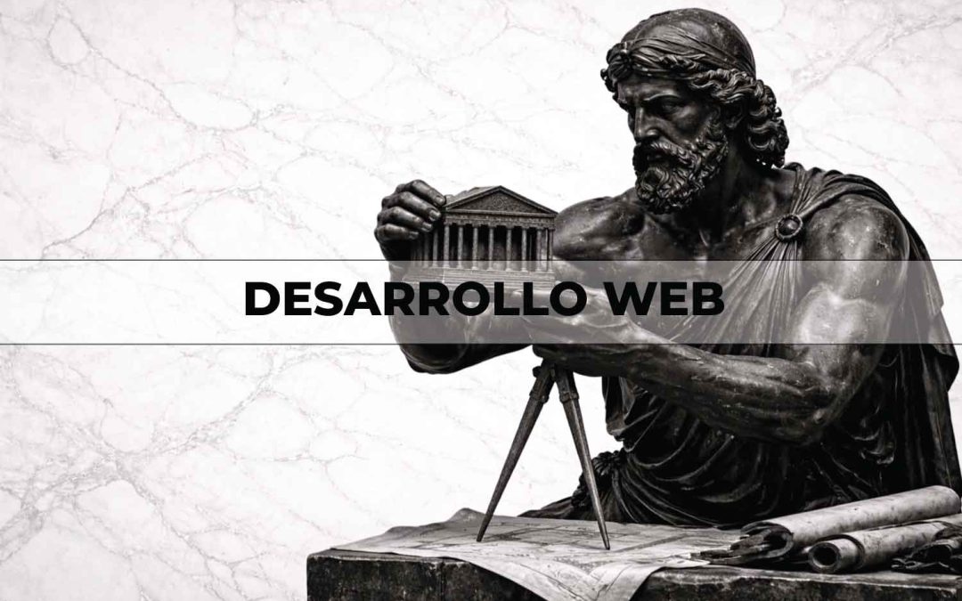 desarrollo web servicio