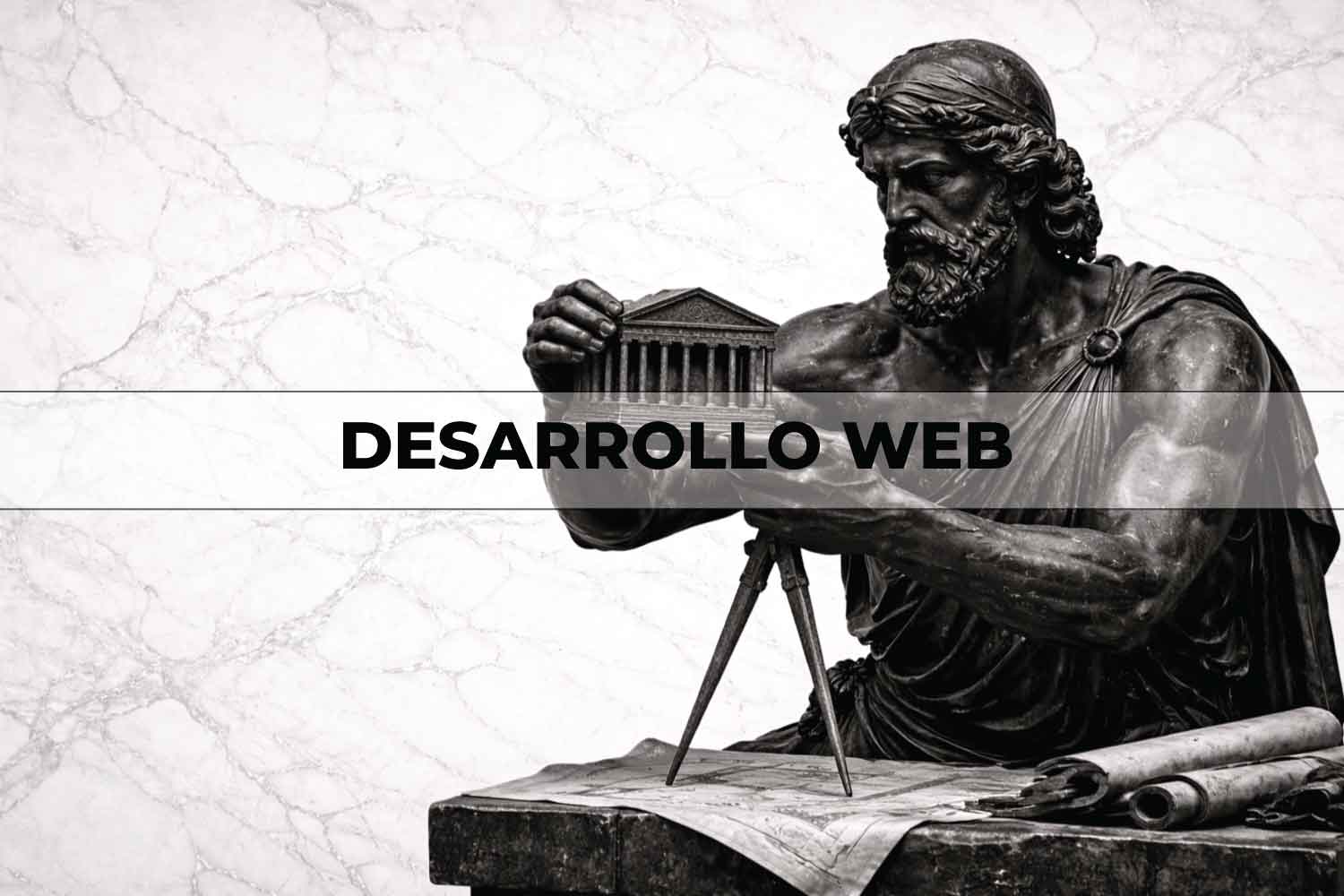 desarrollo web servicio
