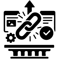 linkbuilding icono seo