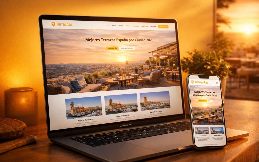 terrazas proyecto web seo