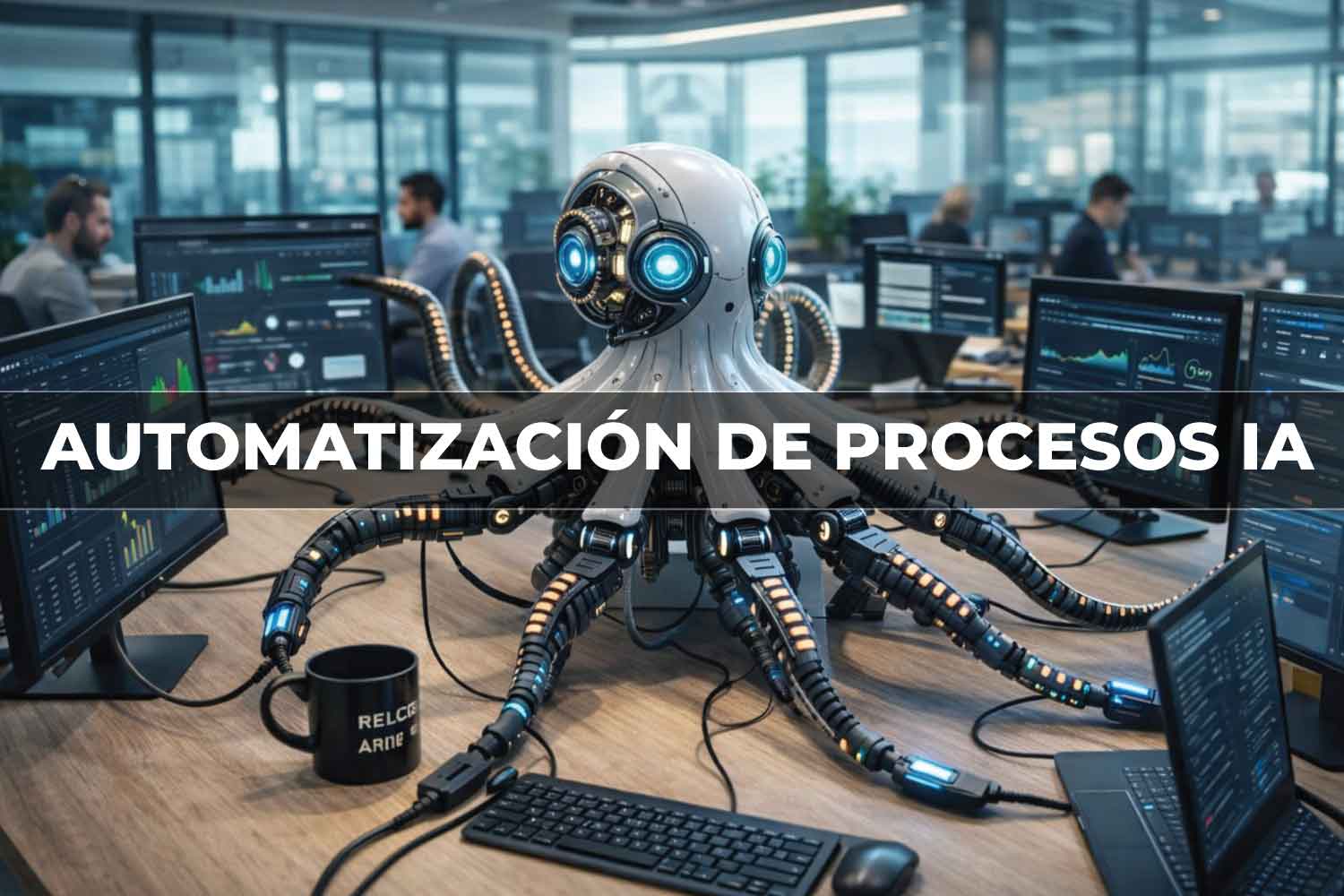 automatizacion de procesos con inteligencia artificial