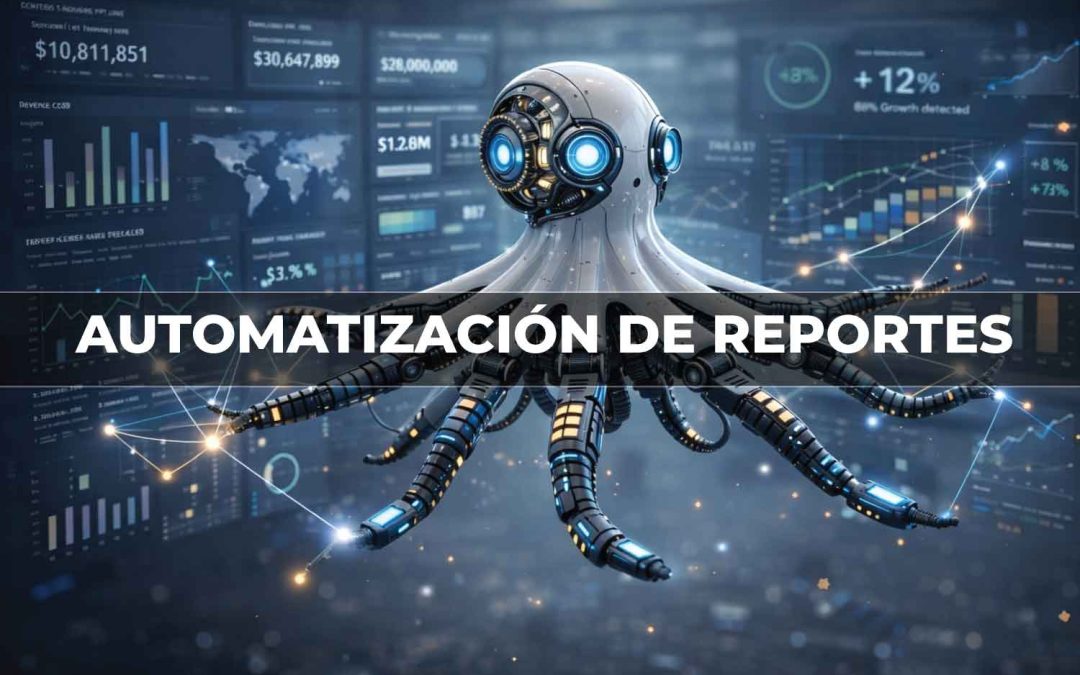 automatizacion de reportes bi con inteligencia artificial