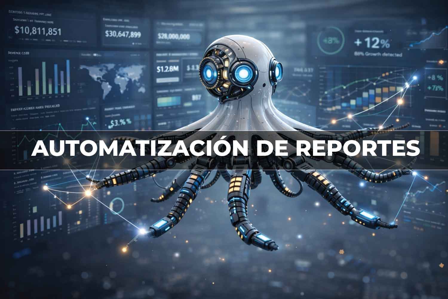 automatizacion de reportes bi con inteligencia artificial