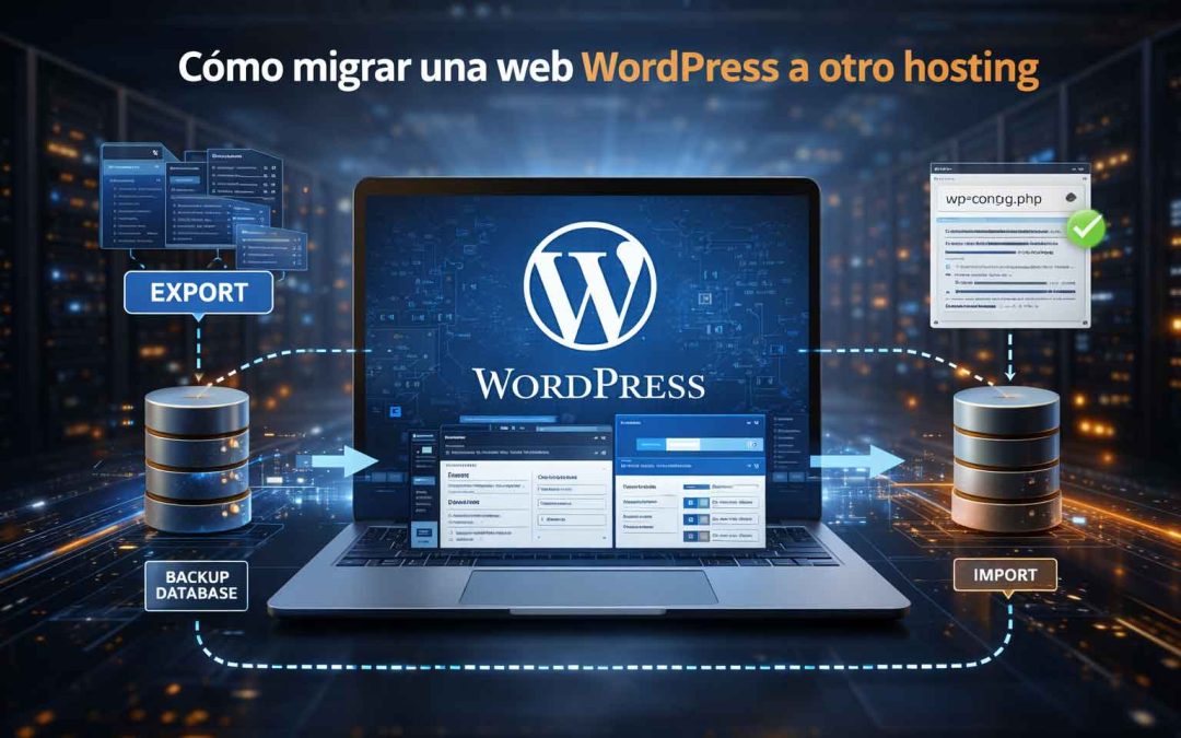 Migrar una Web de un Hosting a Otro