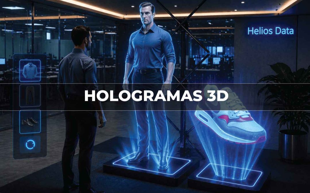 empresa hologramas 3D