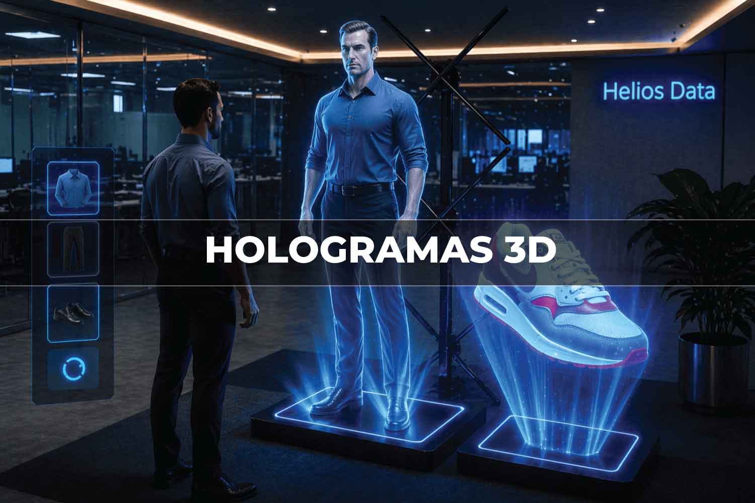 empresa hologramas 3D