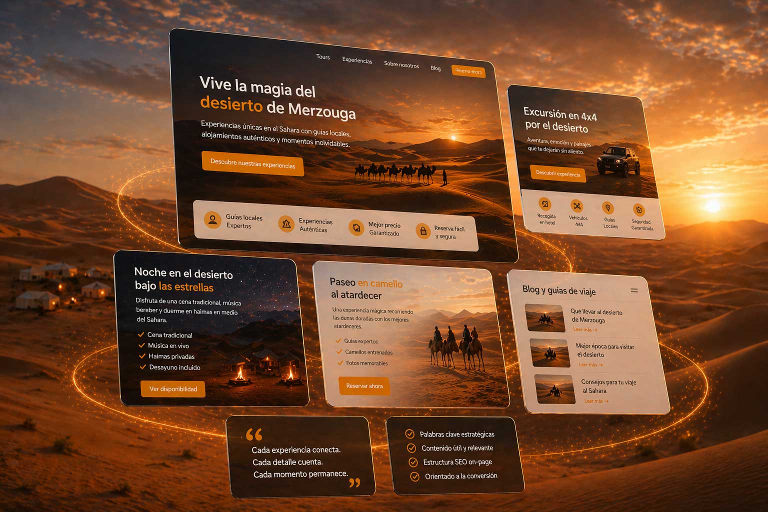 seo content merzouga dunes morocco