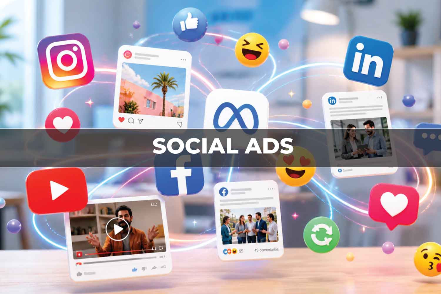 agencia social ads