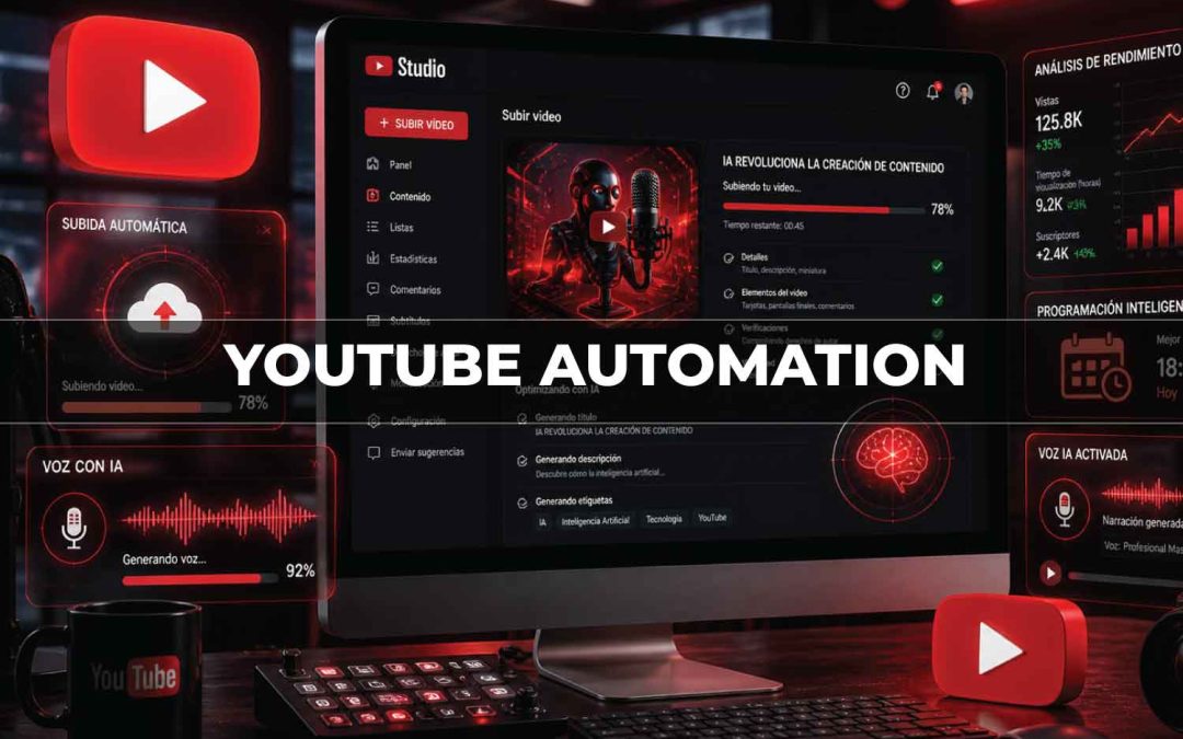 Automatización de Youtube