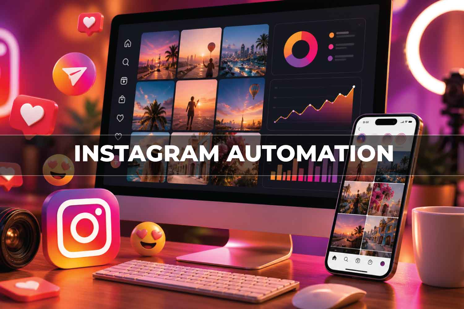 instagram automation
